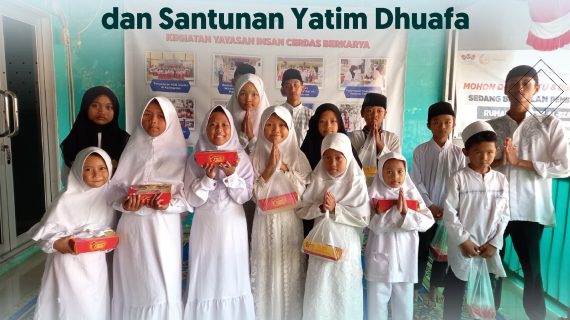Doa bersama dan Santunan Yatim Dhuafa 13 Agustus 2023