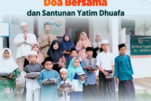 Doa Bersama dan Santunan Yatim Dhuafa Minggu 20 Agustus 2023