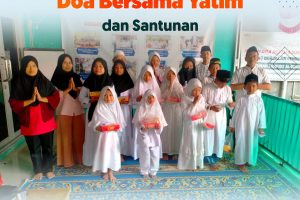 Doa Bersama Yatim dan Santunan Yatim Dhuafa Minggu, 6 Agustus 2023