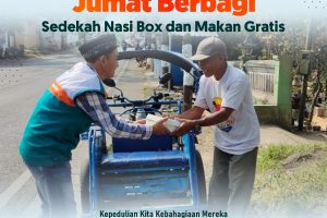 Jumat Berbagi 18 Agustus 2023