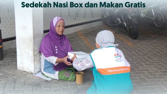 Jumat Berbagi Makan Gratis dan Sedekah Nasi Box 4 Agustus 2023