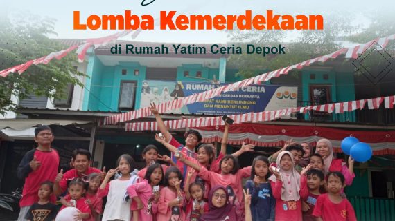 Semarak Kemerdekaan di Rumah Tahfidz Al Dzakwan dan Rumah Yatim Ceria