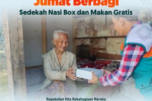 Jumat Berbagi 25 Agustus 2023