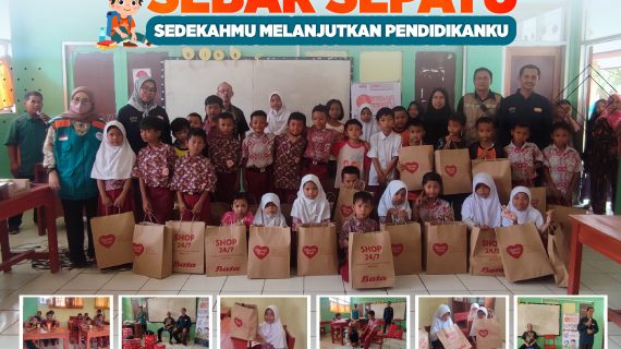 Penyaluran Sebar Sepatu SDN 03 Karihkil 23 Agustus 2023