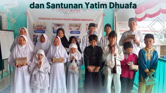 Doa Bersama dan Santunan Yatim Dhufa 3 September 2023