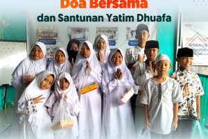 Doa Bersama dan Santunan Yatim Dhuafa 24 September 2023