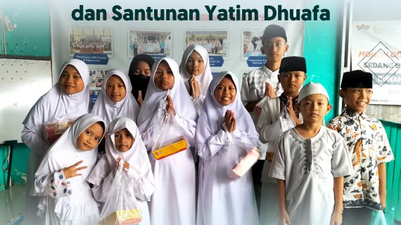 Doa Bersama dan Santunan Yatim Dhuafa 24 September 2023
