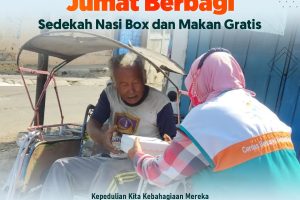 Jumat Berbagi Makan Gratis dan Sedekah Nasi Box 22 September 2023