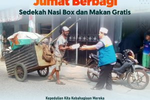Jumat Berbagi Bantu UMKM 8 September 2023