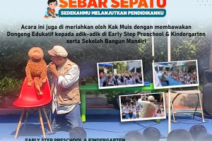 Sebar Sepatu Road To @early Step_Bangun Mandiri