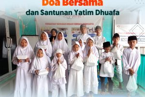 Doa Bersama dan Santunan Yatim Dhuafa 15 Oktober 2023