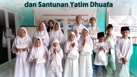 Doa Bersama dan Santunan Yatim Dhuafa 15 Oktober 2023