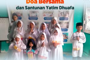 Doa Bersama dan Santunan Yatim Dhuafa Minggu 8 Oktober 2023