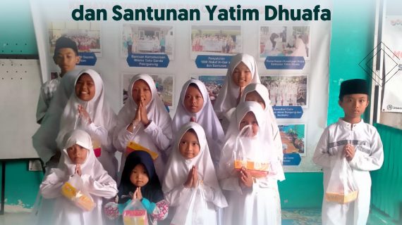 Doa Bersama dan Santunan Yatim Dhuafa Minggu 8 Oktober 2023