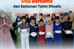 Doa Bersama dan Santunan Yatim Dhuafa Rumah Tahfidz Al-Dzakwan 1 Oktober 2023