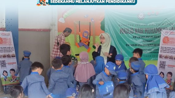 SEBAR SEPATU @KB TK ISLAM AL HUSAIN SELASA 10 OKTOBER 2023