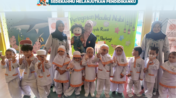 Sebar Sepatu @TK ADHYAKSA XXI Lebak Bulus Pasar Minggu Jakarta Selatan