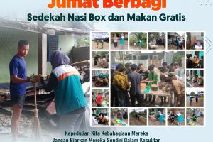 Jumat Berbagi 27 Oktober 2023