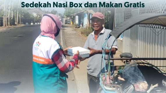 Jumat Berbagi Makan Gratis dan Sedekah Nasi Box 6 Oktober 2023