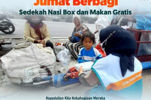 Jumat Berbagi Bantu UMKM 13 Oktober 2023