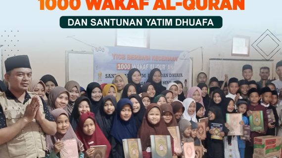 Penyaluran 1000 Wakaf Al Quran Yayasan Insan Cerdas Berkarya 2984