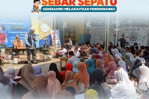 Sebar Sepatu @SD KAMILA INSAN CITA Selasa, 3 Oktober 2023