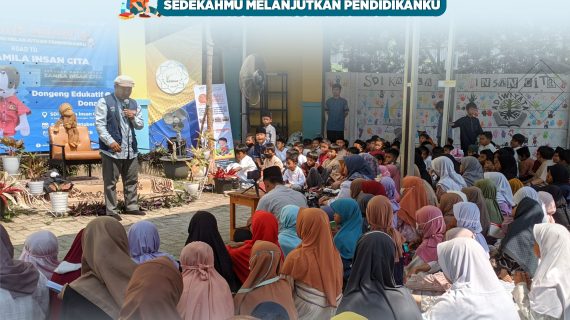 Sebar Sepatu @SD KAMILA INSAN CITA Selasa, 3 Oktober 2023