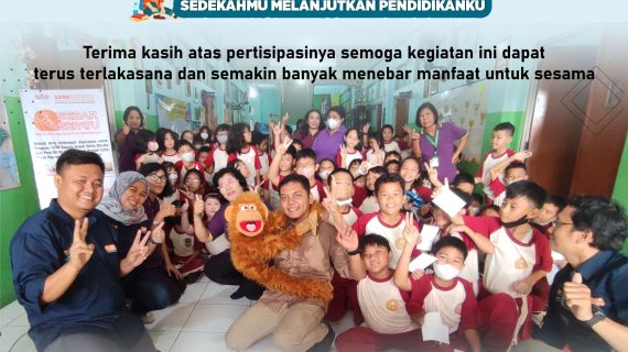 Sebar Sepatu @Santa Theresia Jumat 20 Oktober 2023