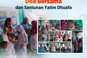 DOA BERSAMA DAN SANTUNAN YATIM DHUAFA 19 NOVEMBER 2023