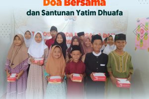 Doa Bersama dan Santunan Yatim Dhuafa Minggu,26 November 2023