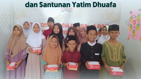 Doa Bersama dan Santunan Yatim Dhuafa Minggu,26 November 2023