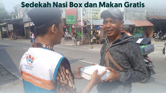 Jumat Berbagi Makan Gratis dan Sedekah Nasi Box 24 November 2023
