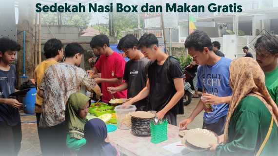 Jumat Berbagi Makan Gratis dan Sedekah Nasi Box 3 November 2023
