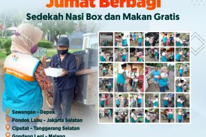 JUMAT BERBAGI BANTU UMKM DAN SEDEKAH NASI BOX 17 NOVEMBER 2023