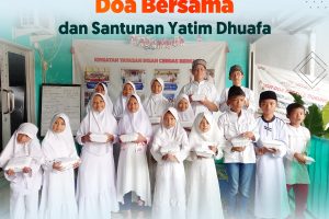 DOA BERSAMA DAN SANTUNAN YATIM DHUAFA 10 DESEMBER 2023