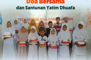 DOA BERSAMA DAN SANTUNAN YATIM DHUAFA 24 DESEMBER 2023