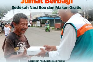 Jumat Berbagi Makan Gratis 1 Desember 2023