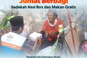 JUMAT BERBAGI MAKAN GRATIS DAN SEDEKAH NASI BOX 15 DESEMBER 2023