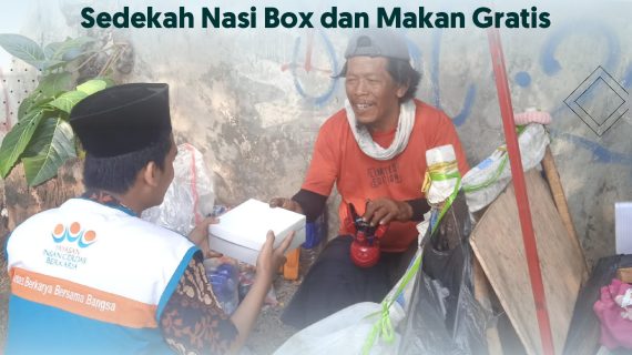 JUMAT BERBAGI MAKAN GRATIS DAN SEDEKAH NASI BOX 15 DESEMBER 2023
