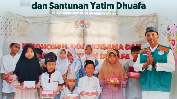 DOA BERSAMA DAN SANTUNAN YATIM DHUAFA 21 JANUARI 2024
