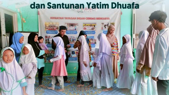 DOA BERSAMA DAN SANTUNAN YATIM DHUAFA 28 JANUARI 2024