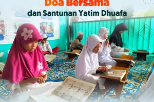 DOA BERSAMA DAN SANTUNAN YATIM DHUAFA 31 DESEMBER 2023