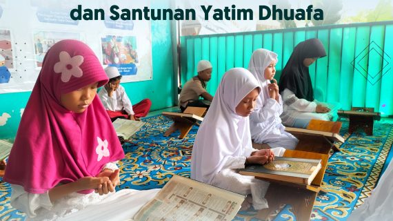 DOA BERSAMA DAN SANTUNAN YATIM DHUAFA 31 DESEMBER 2023