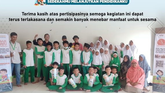 SEBAR SEPATU ROAD TO SDTQ AL KHAWARIZMI