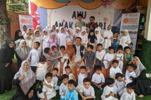 SEBAR SEPATU ROAD TO TK MENTARI