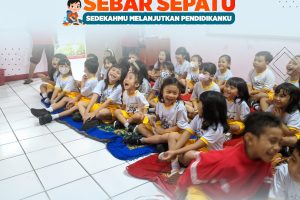 SEBAR SEPATU ROAD TO TK MUTIARA 17 AGUSTUS 1