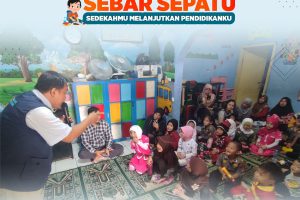 SEBAR SEPATU ROAD TO RA AL FURQON