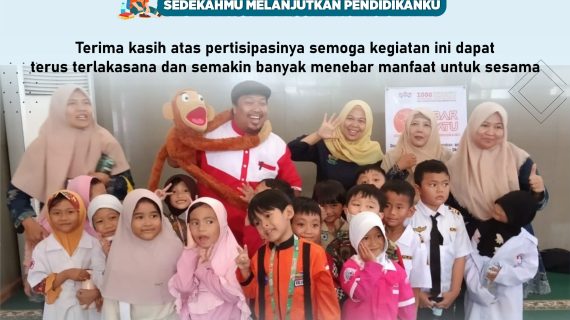 SEBAR SEPATU ROAD TO TK ALMANAR BEKASI