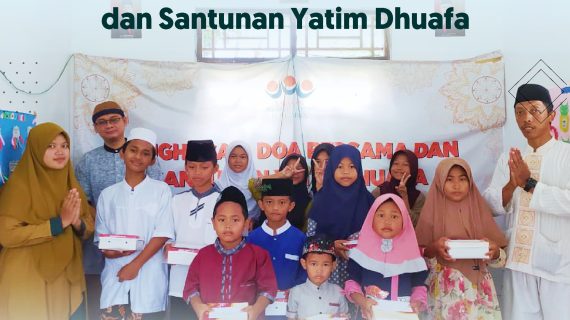 DOA BERSAMA DAN SANTUNAN 18 FEBRUARI 2024