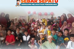 SEBAR SEPATU ROAD TO SQ AL HUSNA